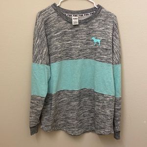 Victoria’s Secret pink size small sweatshirt